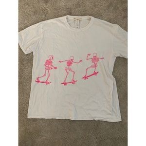 Urban Outfitters Skeleton Shirt